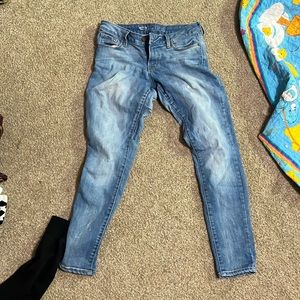 Old Navy blue jeans